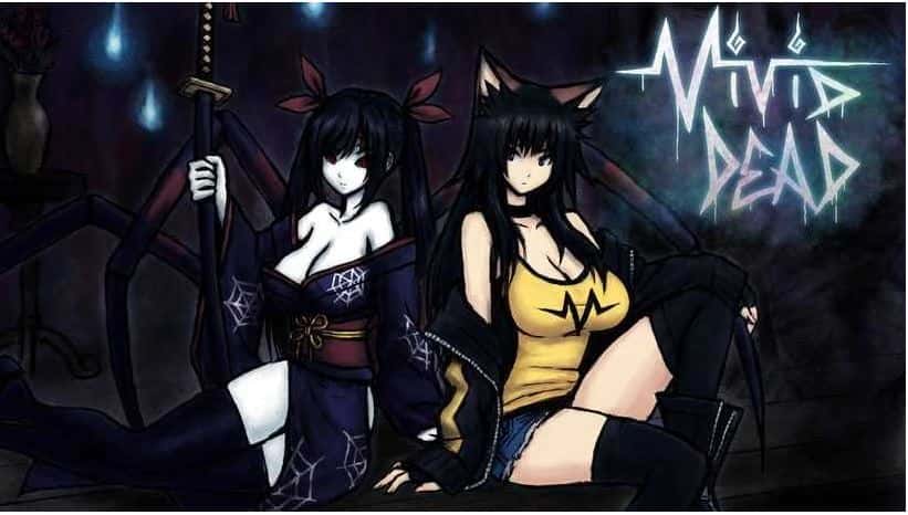 绚烂永亡 /Vivid Dead Ver0.41 官方中文版封面